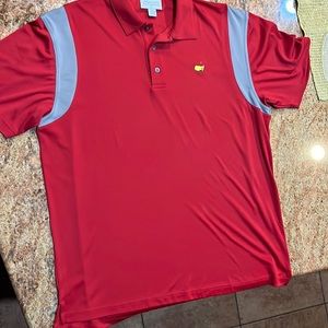 Men's Augusta National Masters Performance Short Sleeve Polo